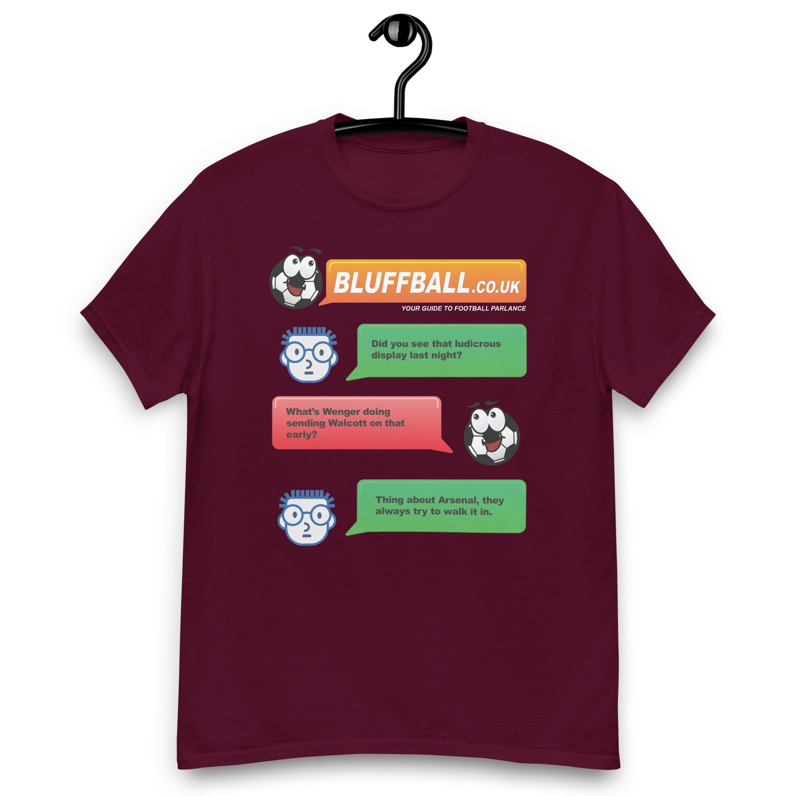 The IT Crowd Bluffball – Did you see that Ludicrous Display last Night T-shirt