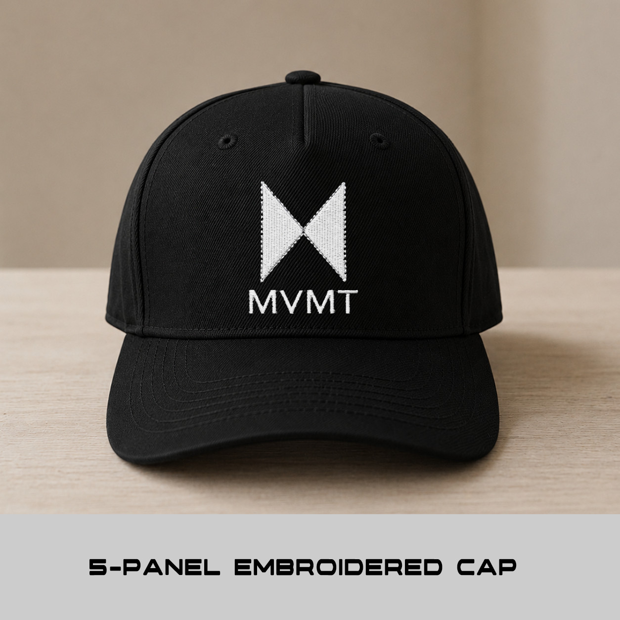 MVMT logo Adjustable Embroidered Dad Cap for Casual and Outdoor Style