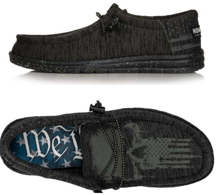 Howitzer Men’s Slip-On Shoes Roam Live Free Sneakers with Camo Print Footwear