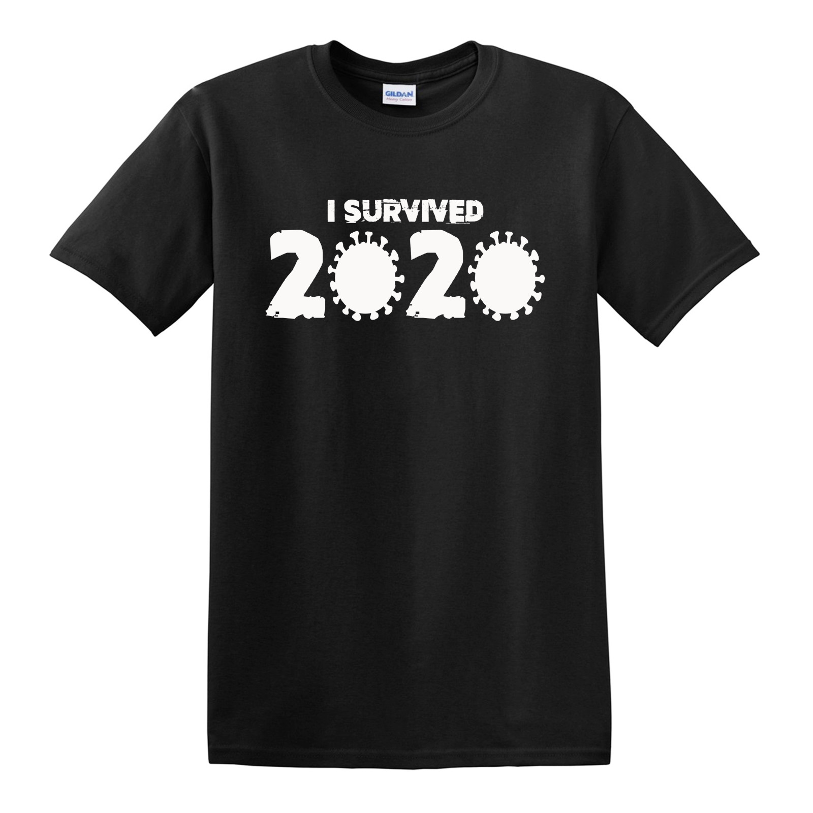 I Survived 2020 T-SHIRT – Gift Funny Humor Pandemic