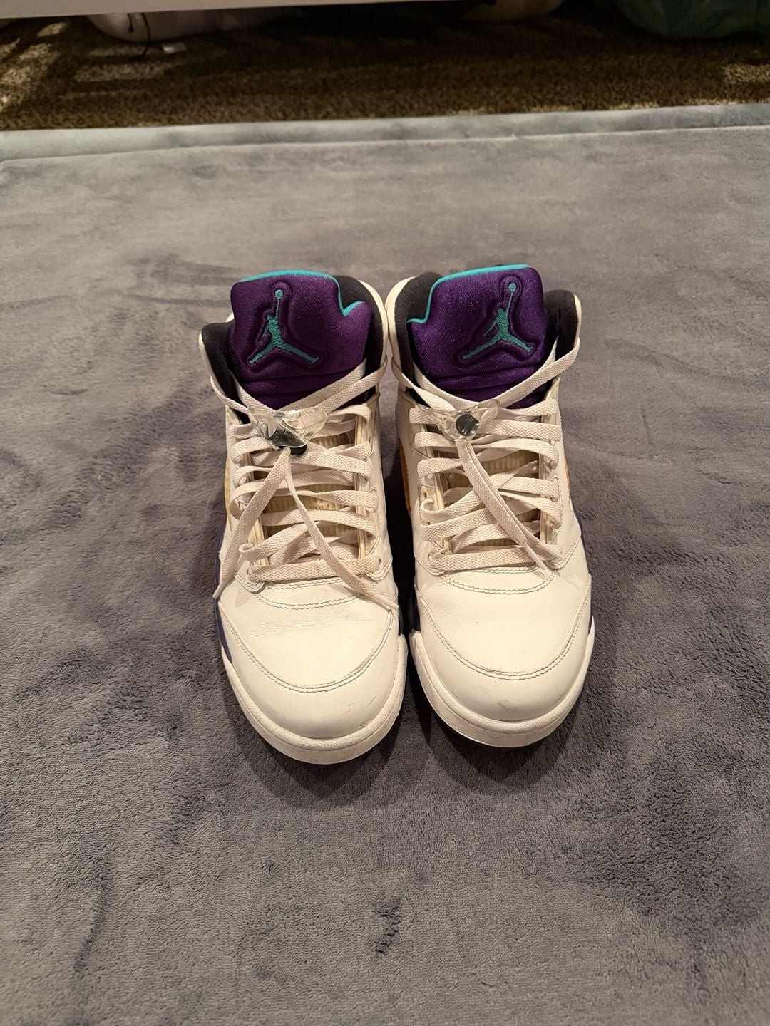 Air Jordan 5 Retro Grape 2013 Mens Size 11