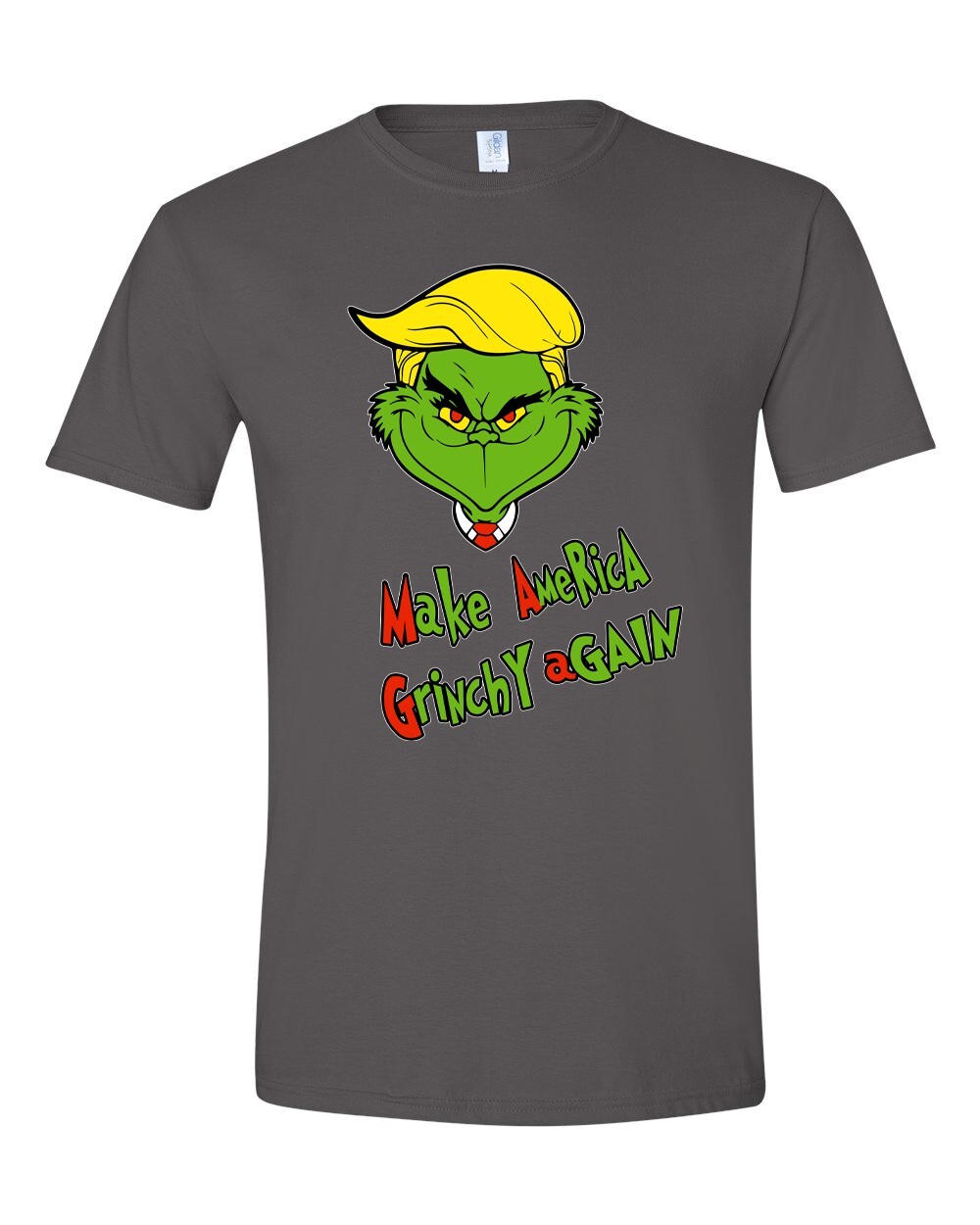 MAGA Grinch – Make America Grinchy Again – Youth & Adult Sizes – Unisex