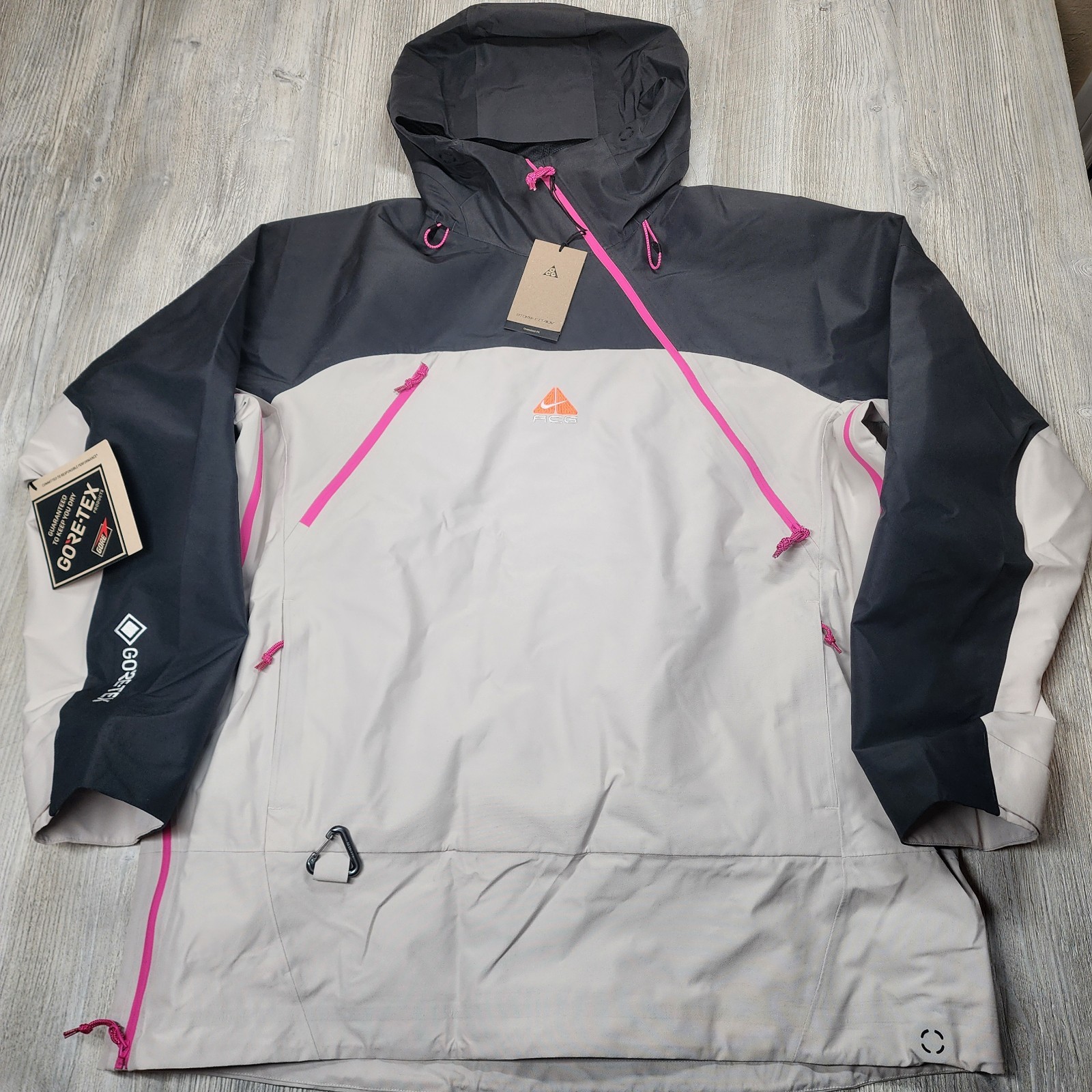 Nike ACG Chena Vortex Storm-Fit ACG Gore-Tex Jacket Mens Size M New FV8891-104