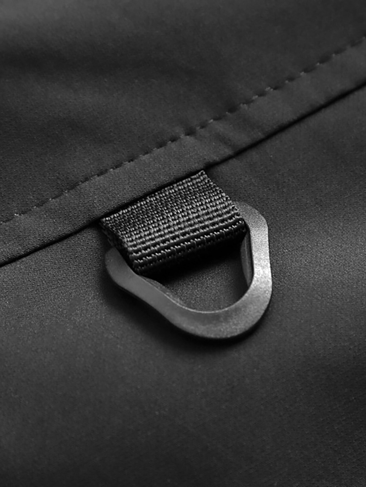Niepce Men’s Techwear Hooded Jacket Streetwear Windbreaker Tactical Utility Coat