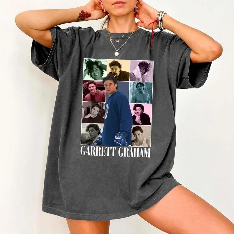 Garrett Graham Bootleg University Hockey Off Campus Movies 2026 T-shirt