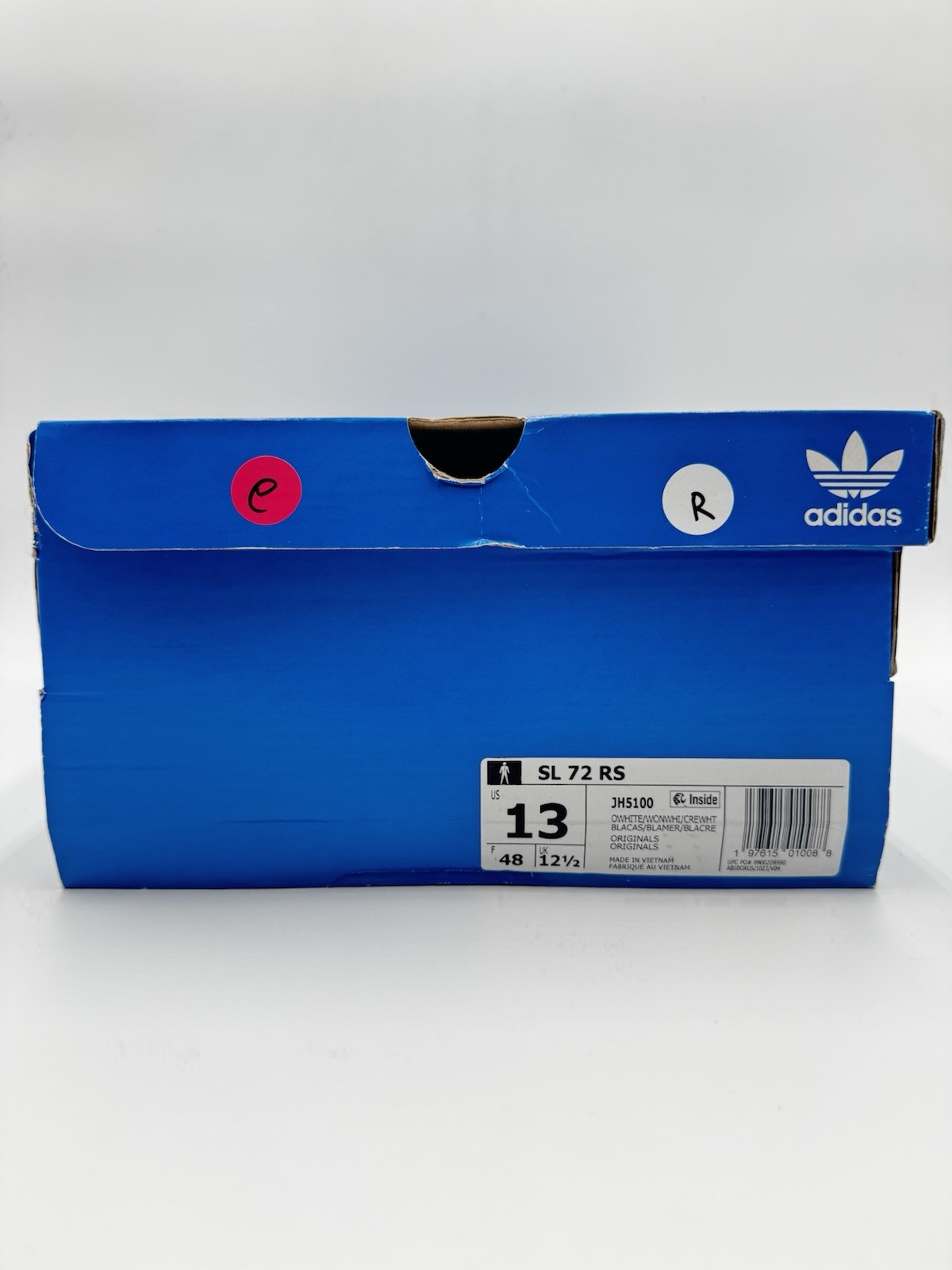 Adidas Men’s SL72 RS Size 13 Wonder White |JH5100|
