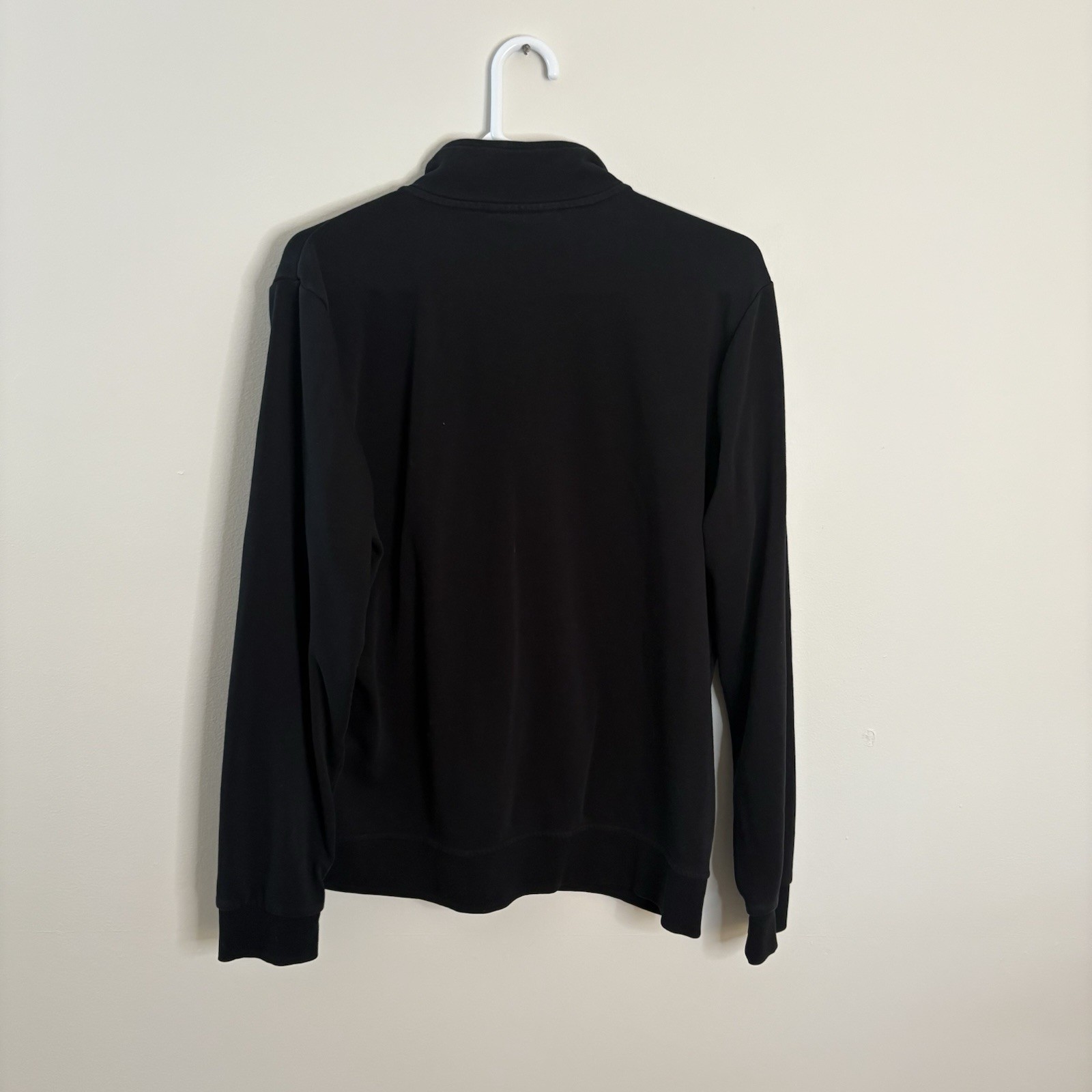 FILA Sport Men’s XL Black Full Zip Sweater Sweatshirt Work Casual Sporty Fall P6