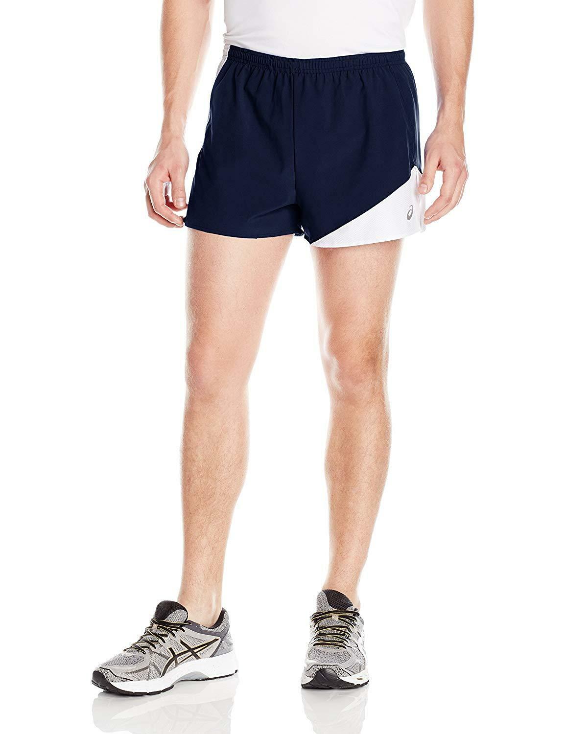 ASICS Men’s Gunlap Singlet Running Shorts Color Size Options S M L XL 2XL 3XL