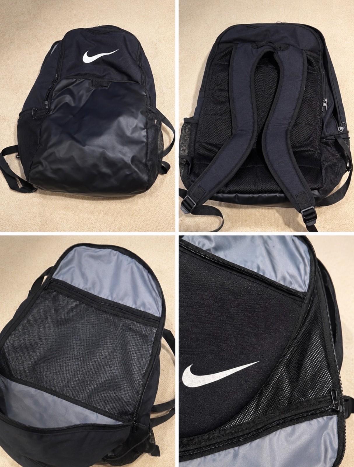 Nike Brasilia 9.5 Training Backpack XL 30L Black