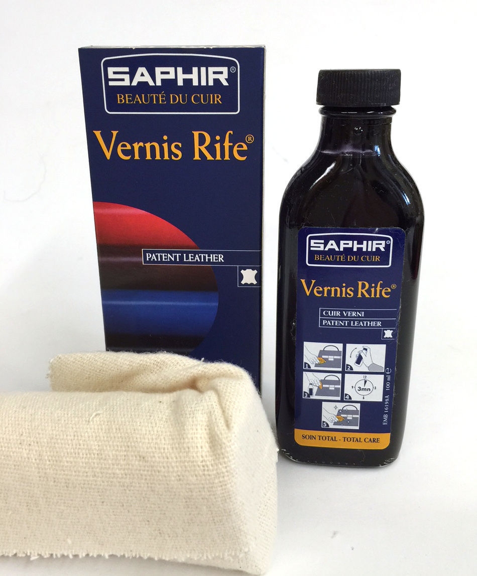 Saphir Vernis Rife Patent Leather Cleaner – Black