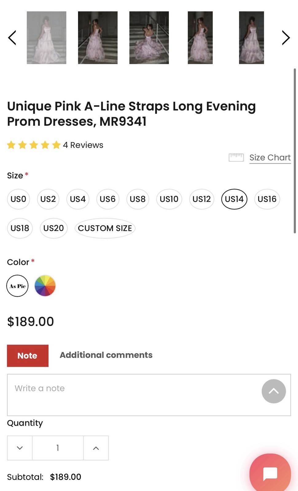 Unique A-line Straps Long Evening any occasion, brand new, never worn with tags.