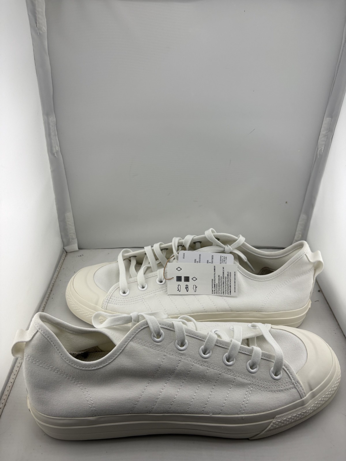 Adidas Men’s Nizza White Size 11