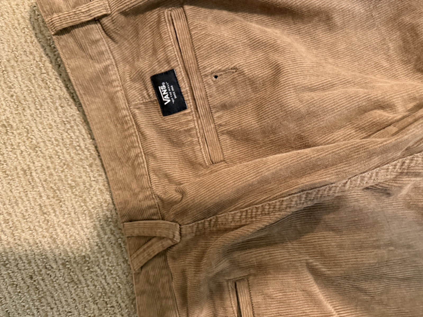 Vans Loose Tapered Corduroy Chunk