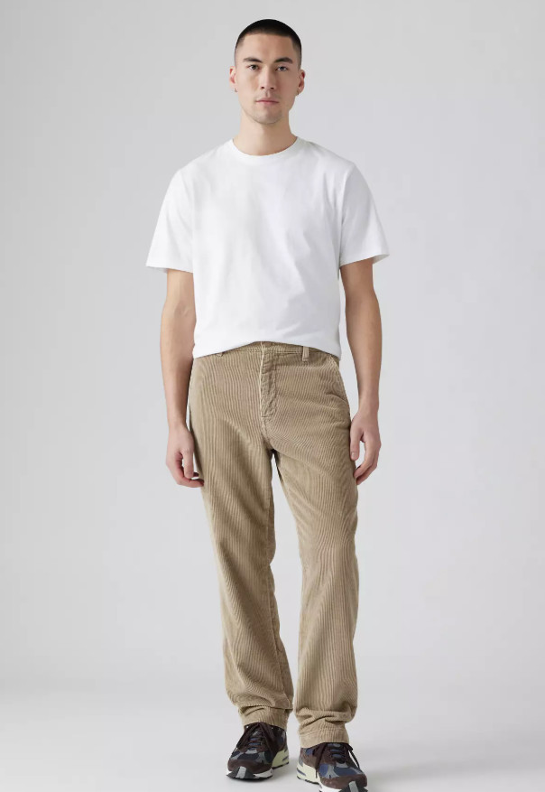Levi’s Premium XX Chino Authentic Straight Fit Corduroy Pants Men’s Sizes