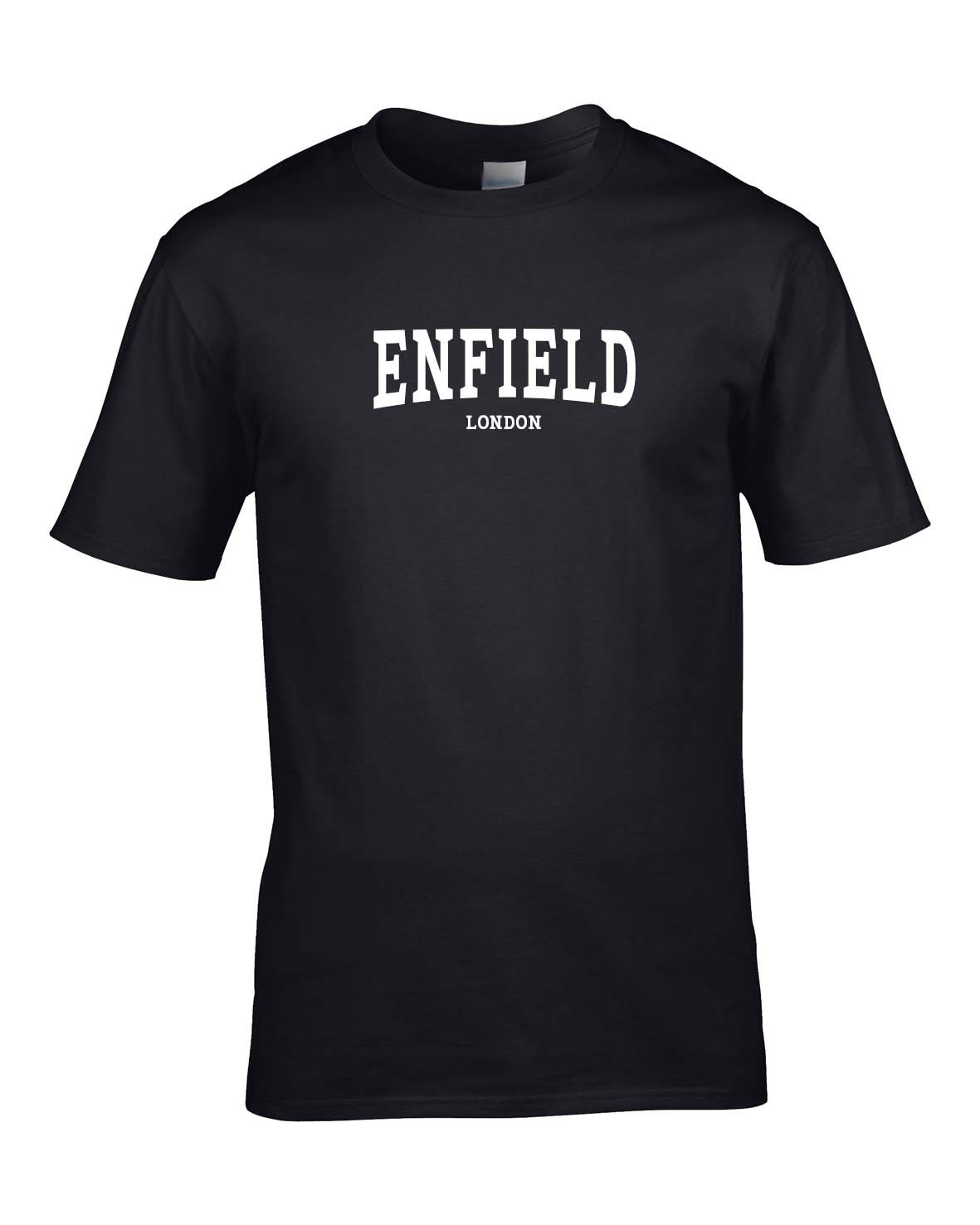 MENS Enfield HOMETOWN CITY UK T-SHIRT BIRTHDAY PRESENT