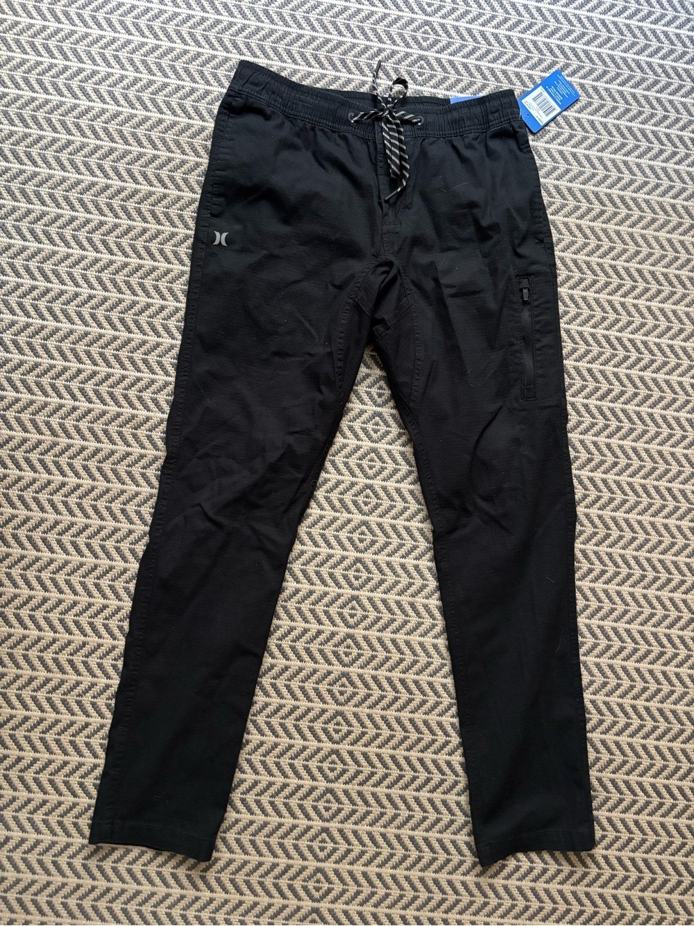 NWT Men’s Hurley Ripstop Jogger Pants
