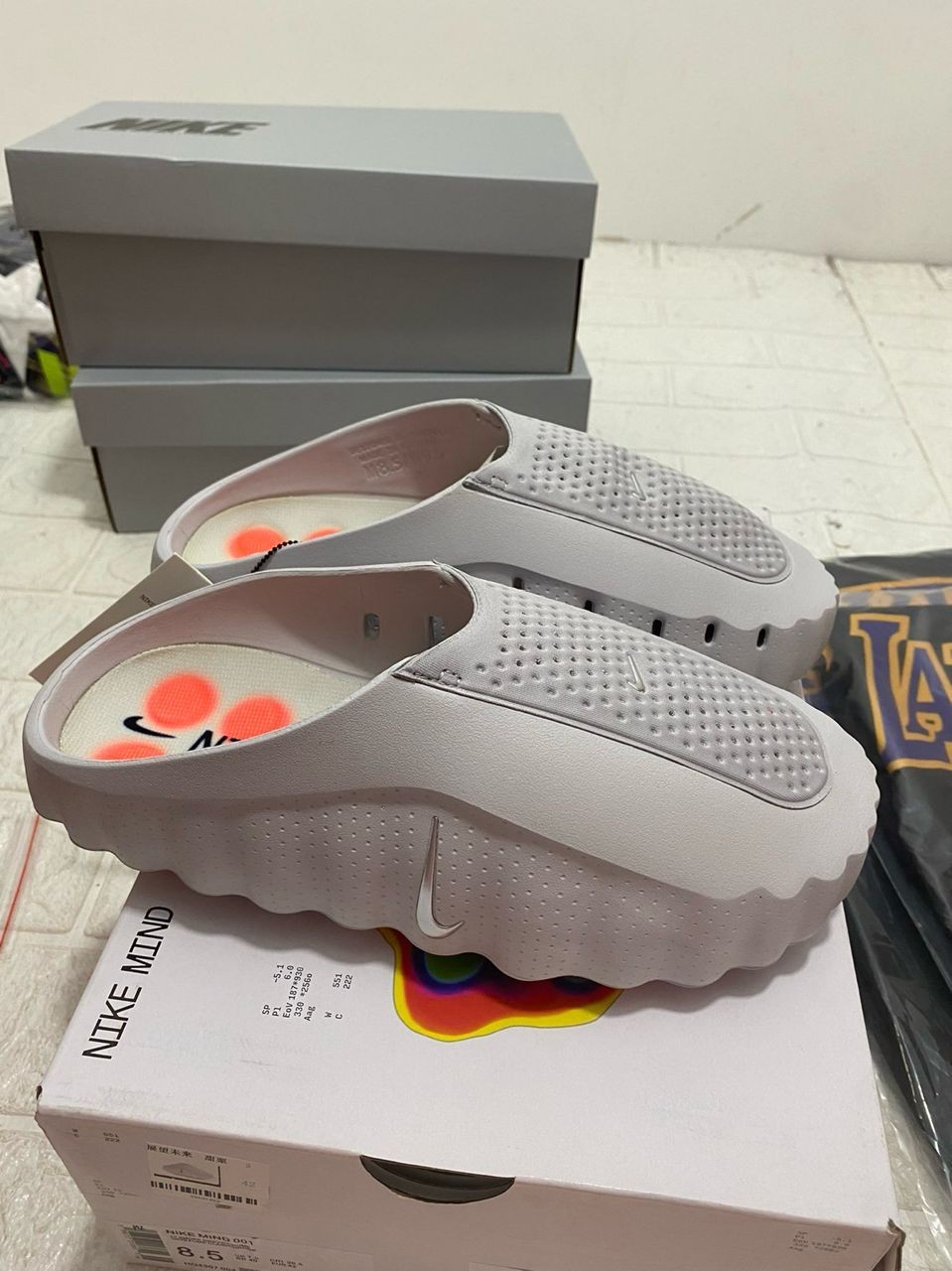 Nike Mind 001 Slides NEW – All Sizes With Box