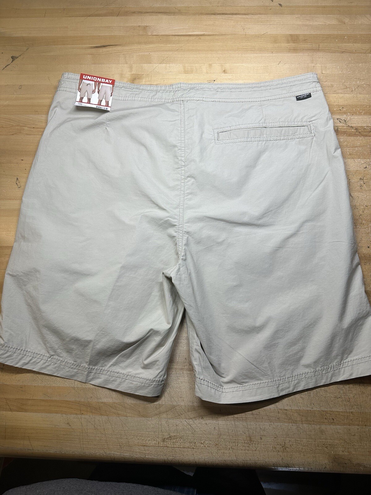 Unionbay Men’s Ezra Lightweight Pull-On Shorts Drawstring Variety Sizes