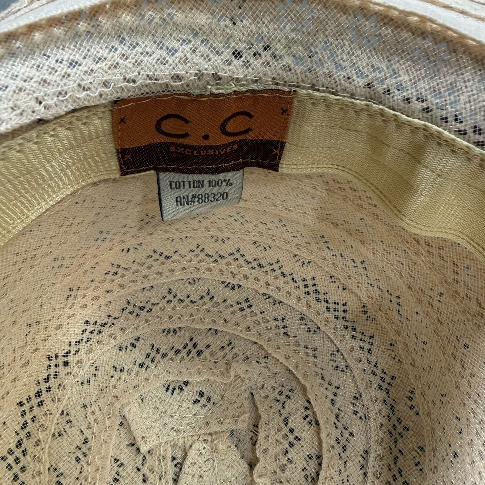 Gelante Bucket Hat Cotton Packable Summer Travel Cap. Woodland-S/M