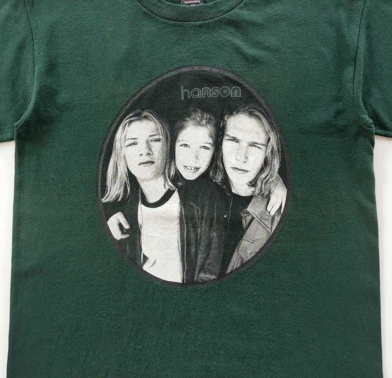 Forest Green Hanson Band Album Tour Tee Adult Unisex Shirt S To 5XL DI455