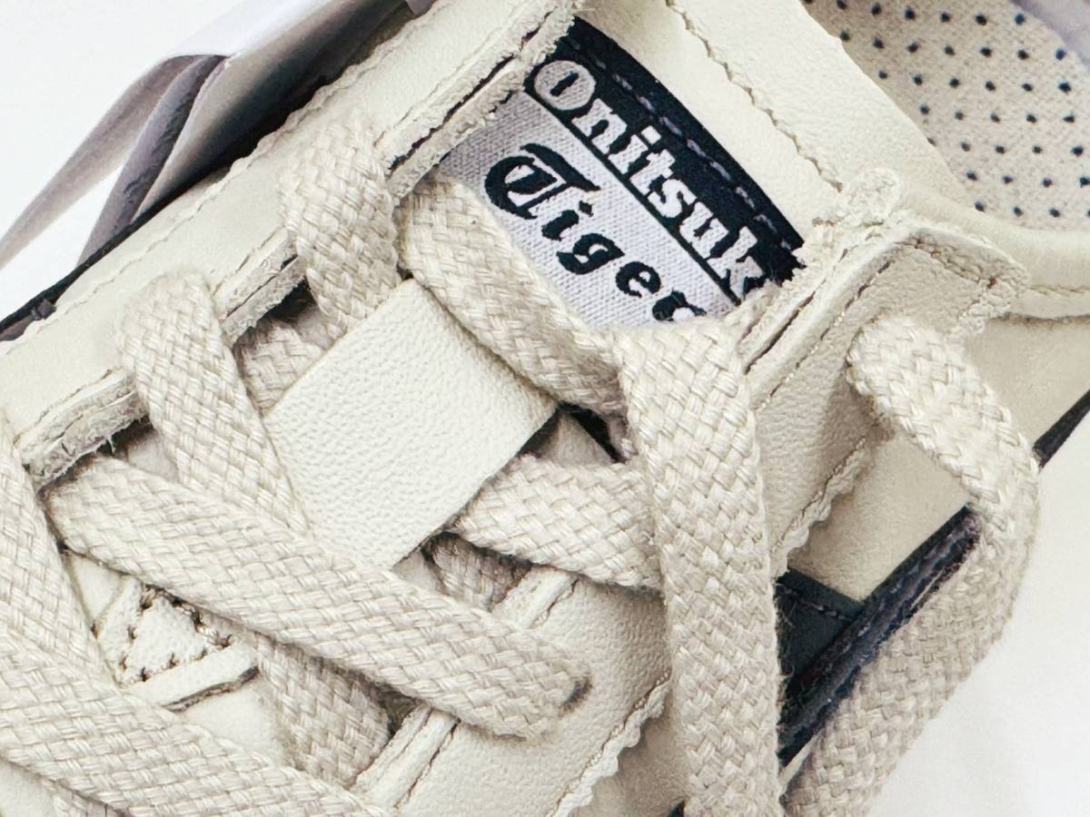 Onitsuka Tiger MEXICO 66 Natural Navy Leather Sneakers Casual Shoes Unisex