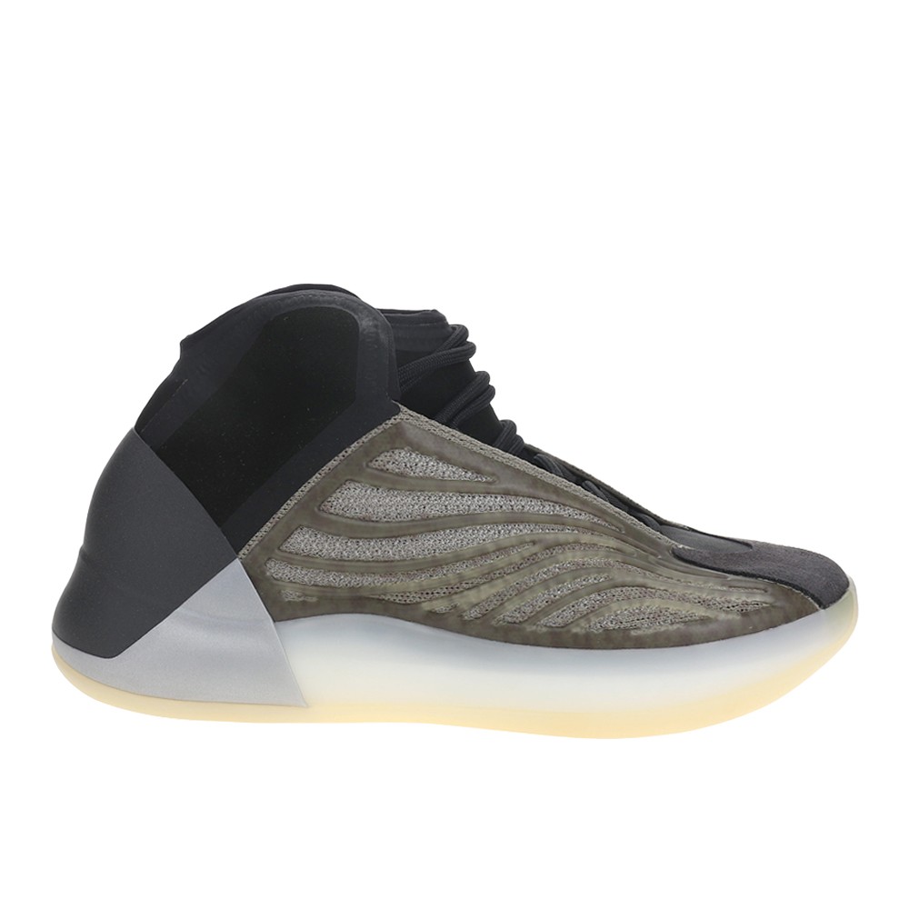adidas Yeezy Quantum Basketball Mens Grey Sneakers Athletic Shoes H68771