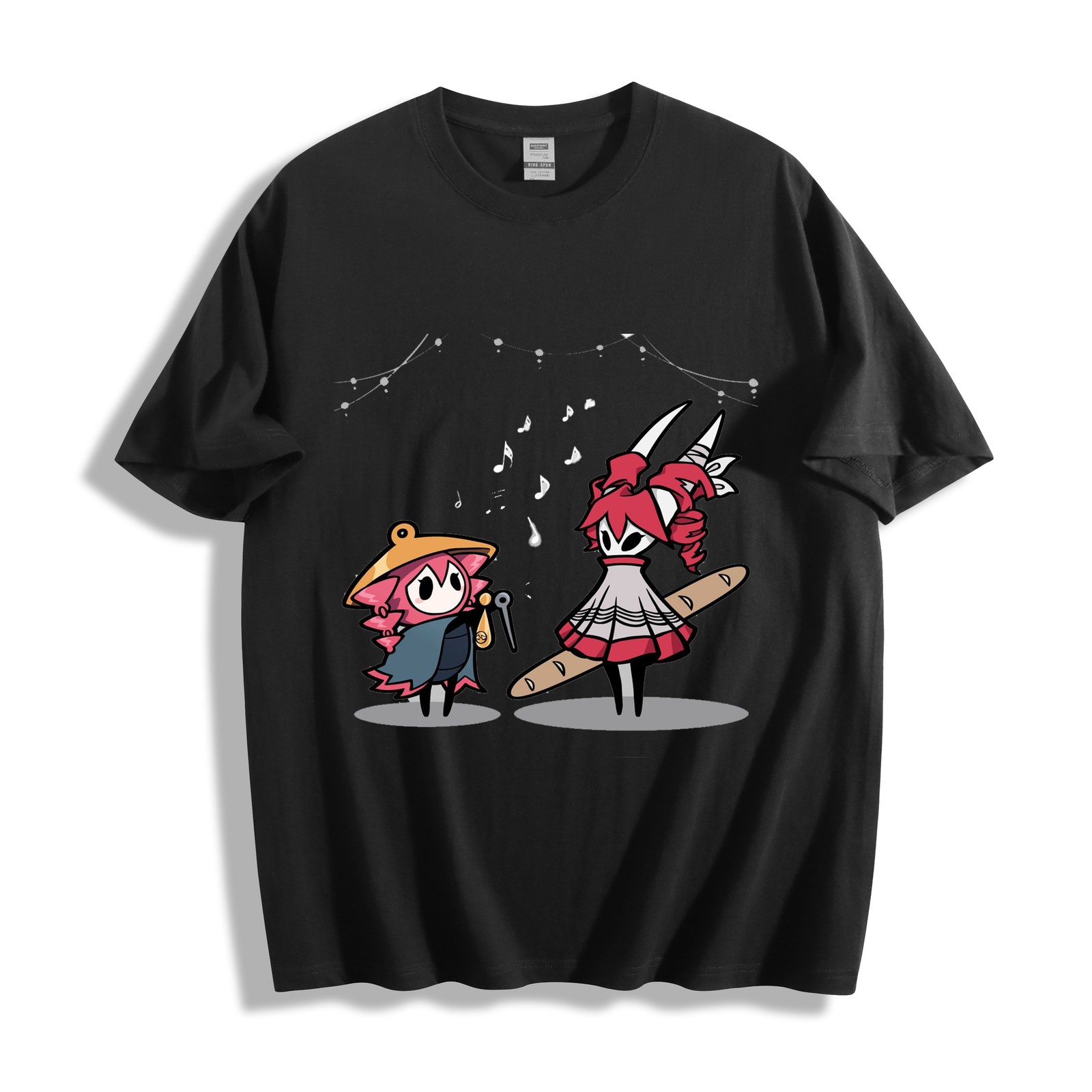 Kasane Teto x Hollow Knight Chibi Crossover T-Shirt