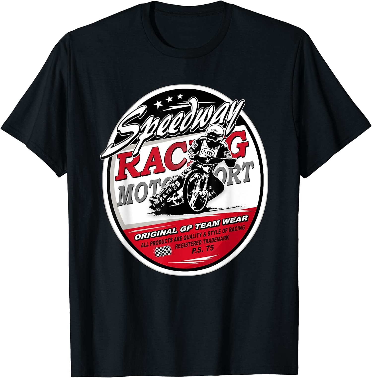 Motorcycle Speedway Flat Track Race Gift Unisex T-Shirt