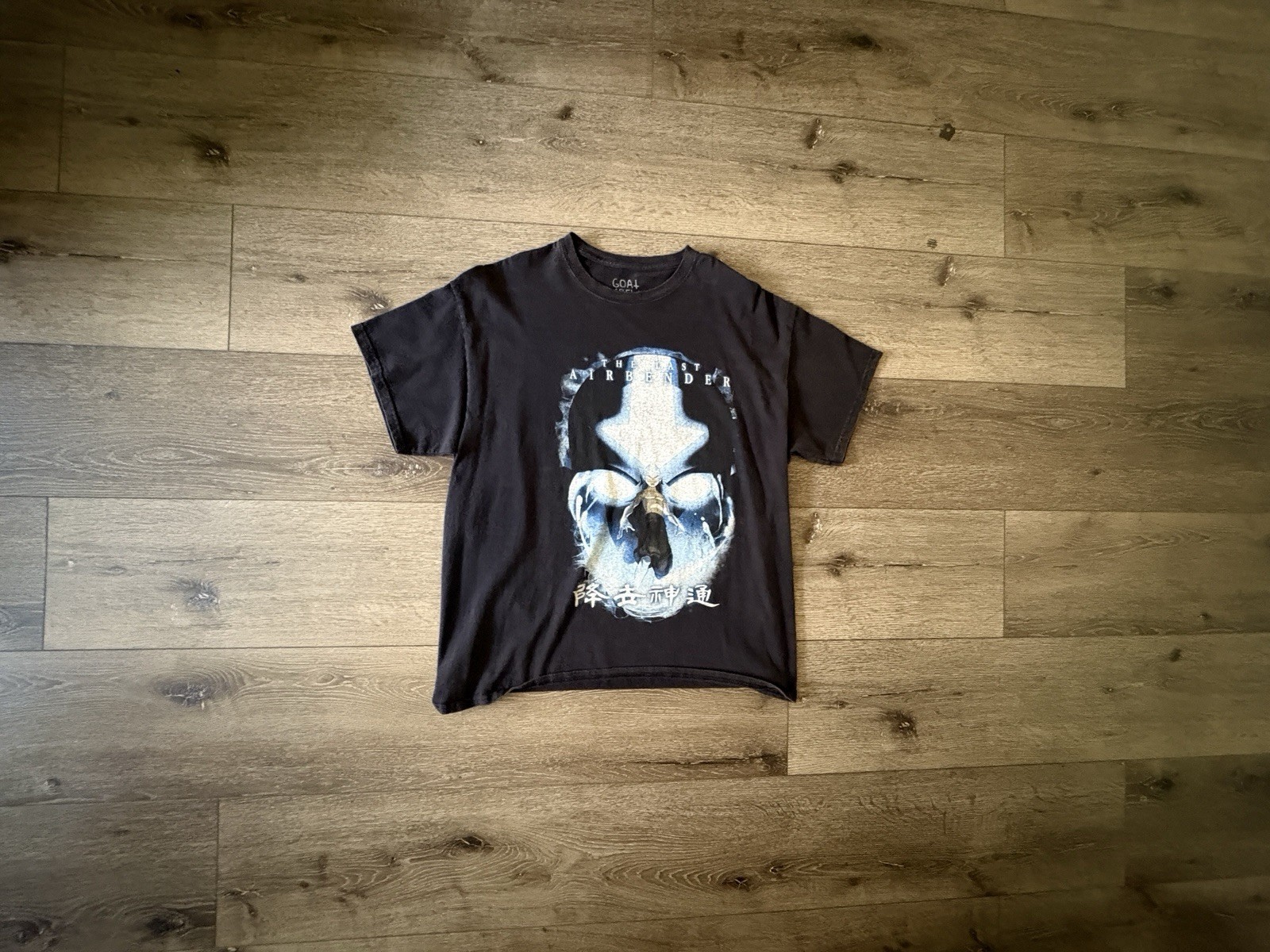 Avatar The Last Airbender Adult Large Anime Shirt Tee TV Show Cartoon Crew L LG