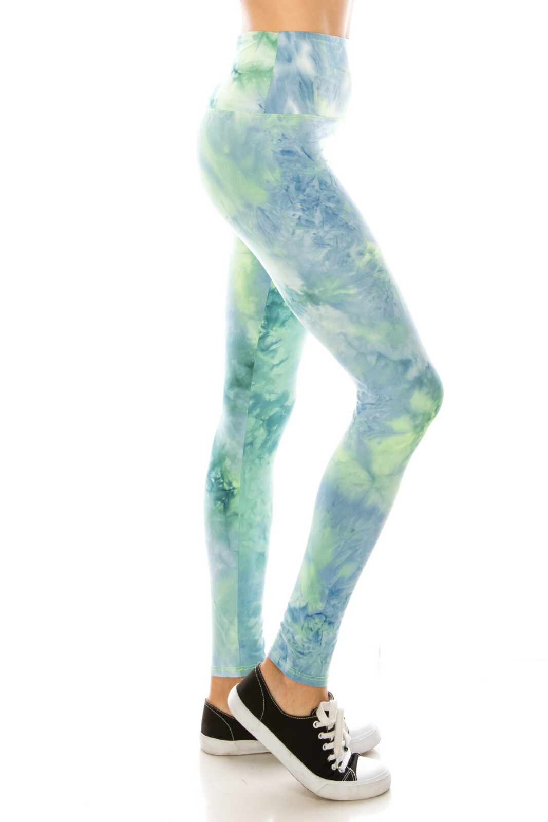 Buttery Soft High Waist Leggings PATTERNED regular & + sizes available!!