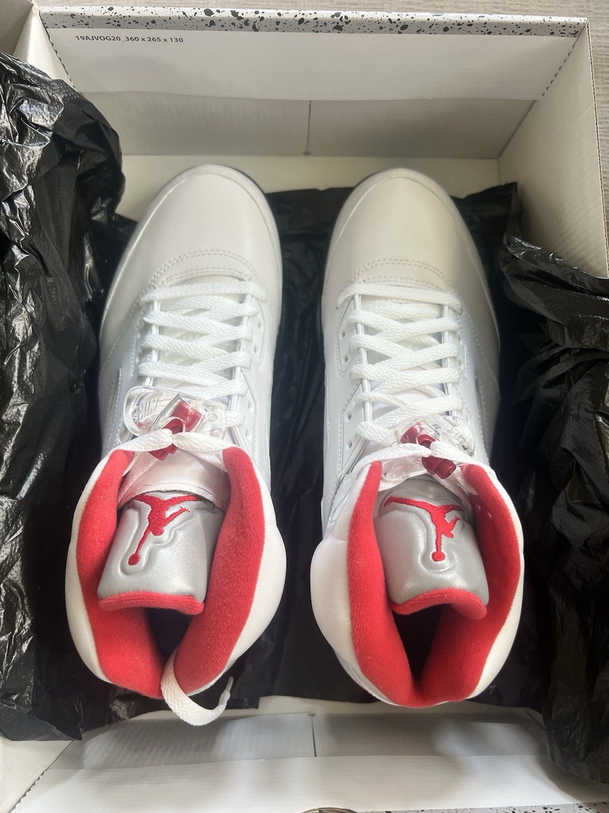 Jordan Air Jordan 5 Retro Fire Red Men’s Sneakers DA1911-102