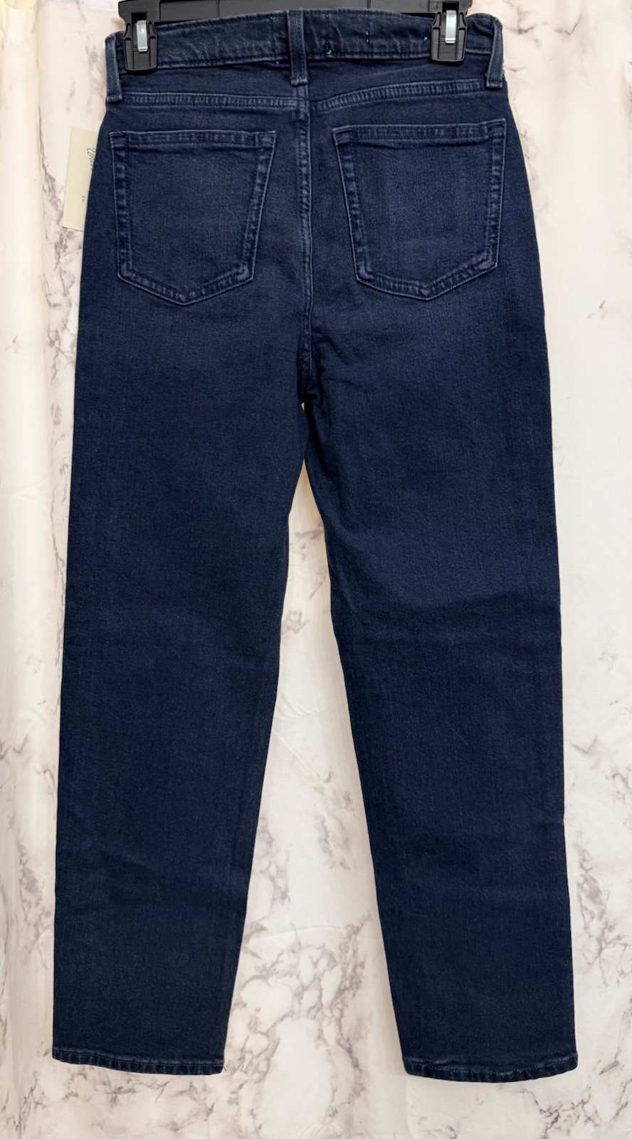 Universal Thread Women’s Mid Rise Slim Jeans Dark Wash Blue Stretch Size 4