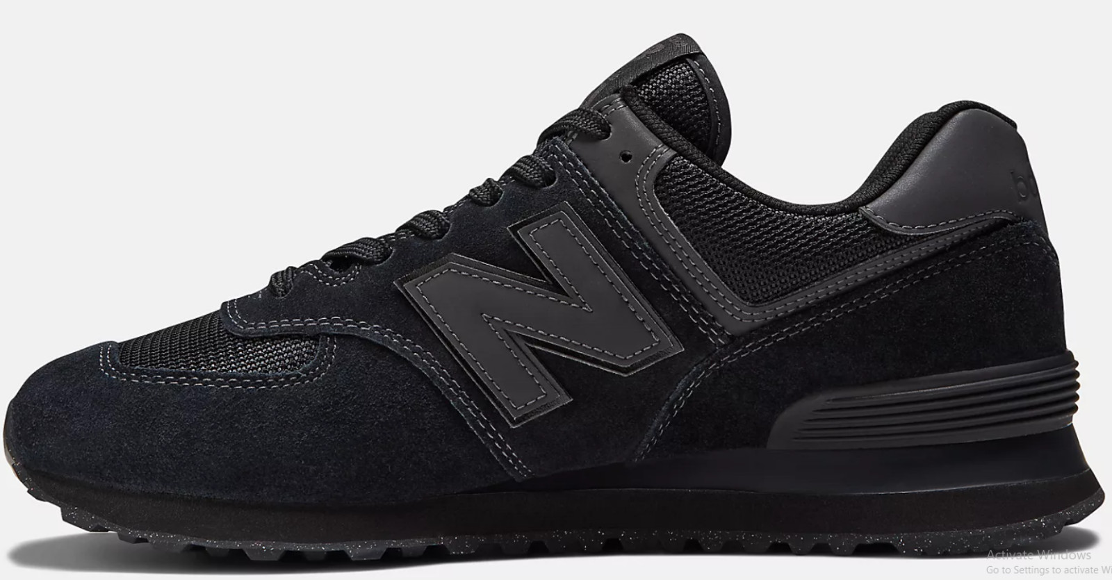 NB Men’s 574 Core BLACK (AUTHENTIC) | NEW