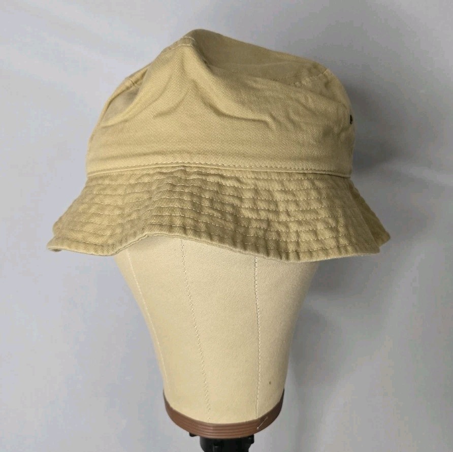 E-Flag Unisex 100% Cotton Fishing Hunting Summer Outdoor Bucket Cap Hat Khaki