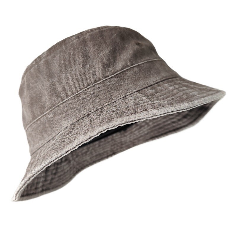 NEW Washed Bucket Hat Oversize Travel Sun Beach Cotton Cap for Large Head L/XL/X
