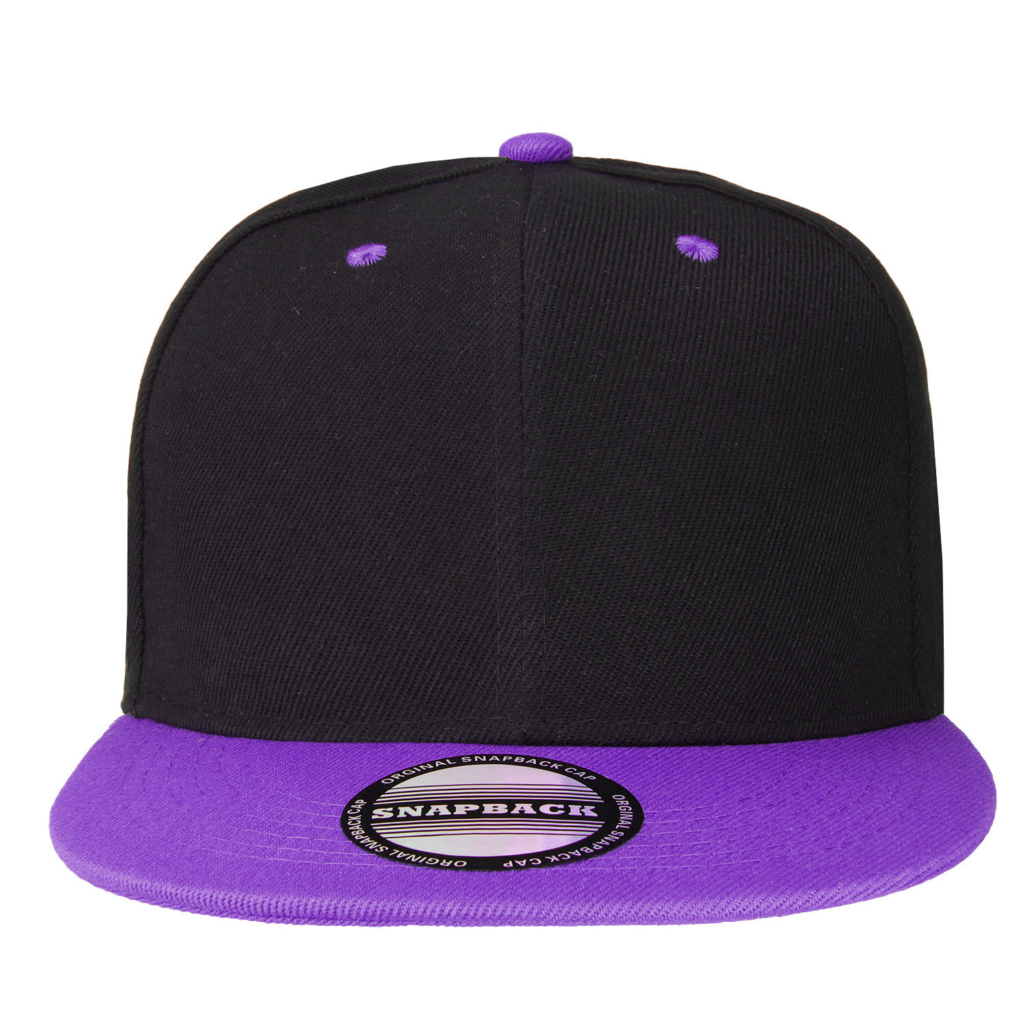 Plain Blank Snapback Hat Cap Hip Hop Style Flat Bill Adjustable Size Ship in Box