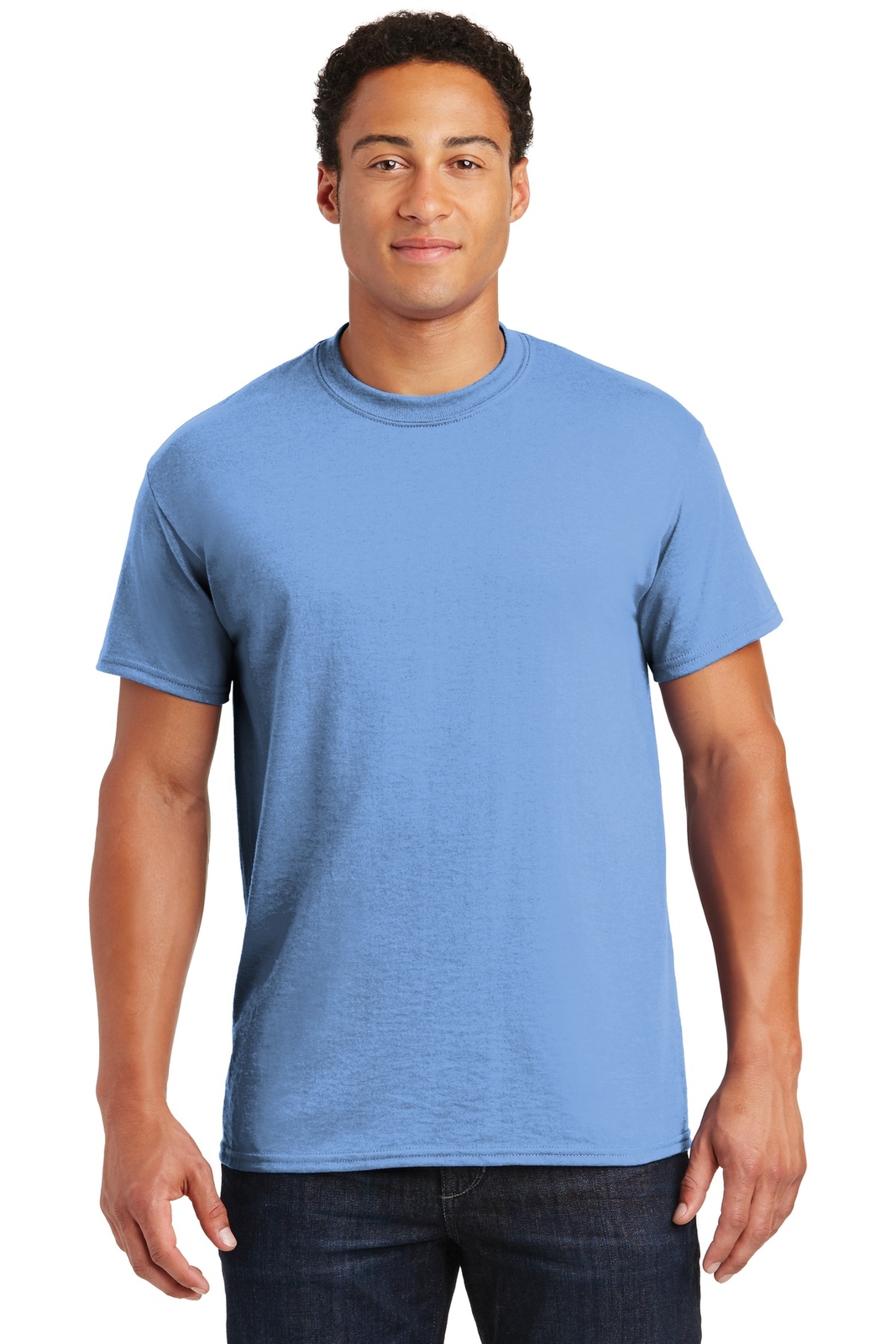 Pack Of 3 Gildan G800 Mens Short Sleeve DryBlend 50 Cotton/50 Poly T-Shirt
