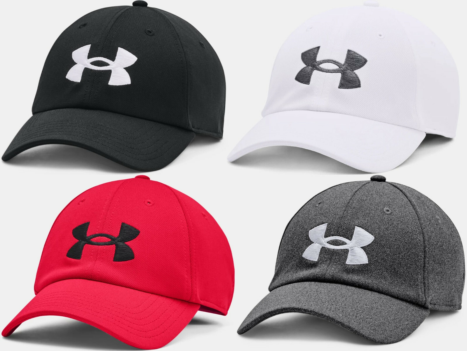 Under Armour Men’s UA Blitzing Adjustable Fit Cap Dad Hat – Many Colors OSFM