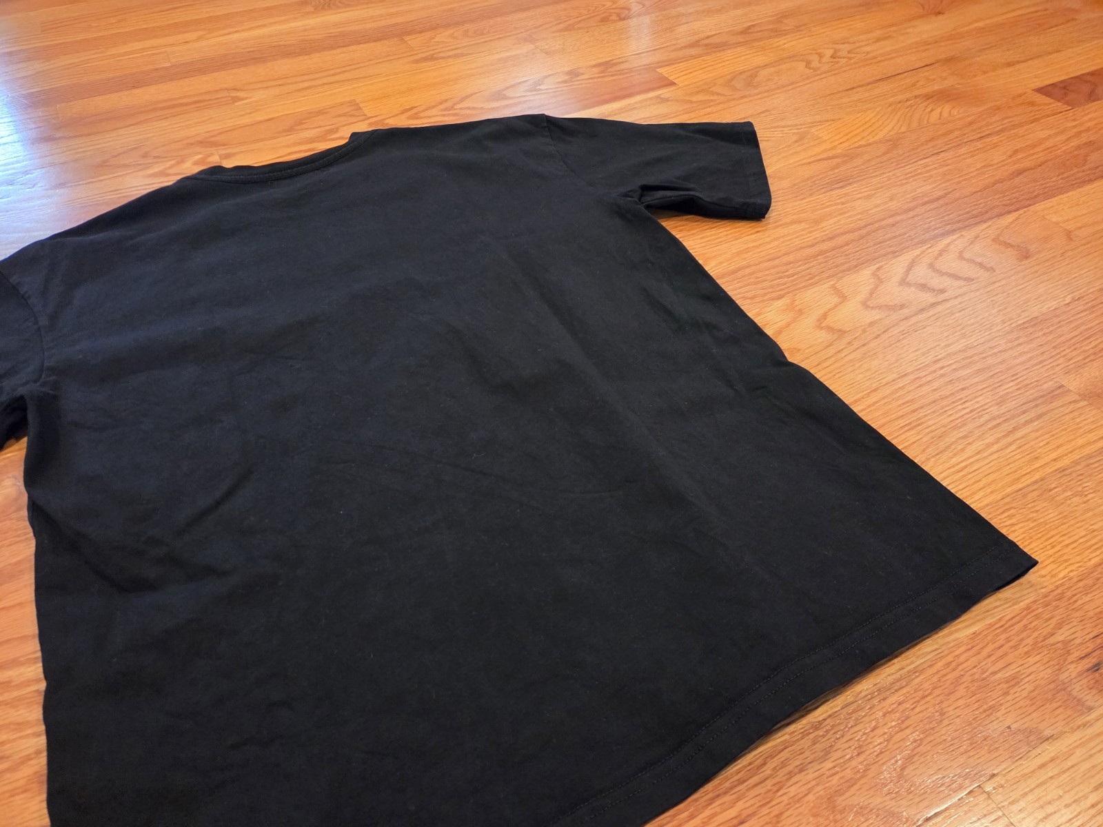 Amiri Shirt Size L Black Used Spell Out USA AMIRI