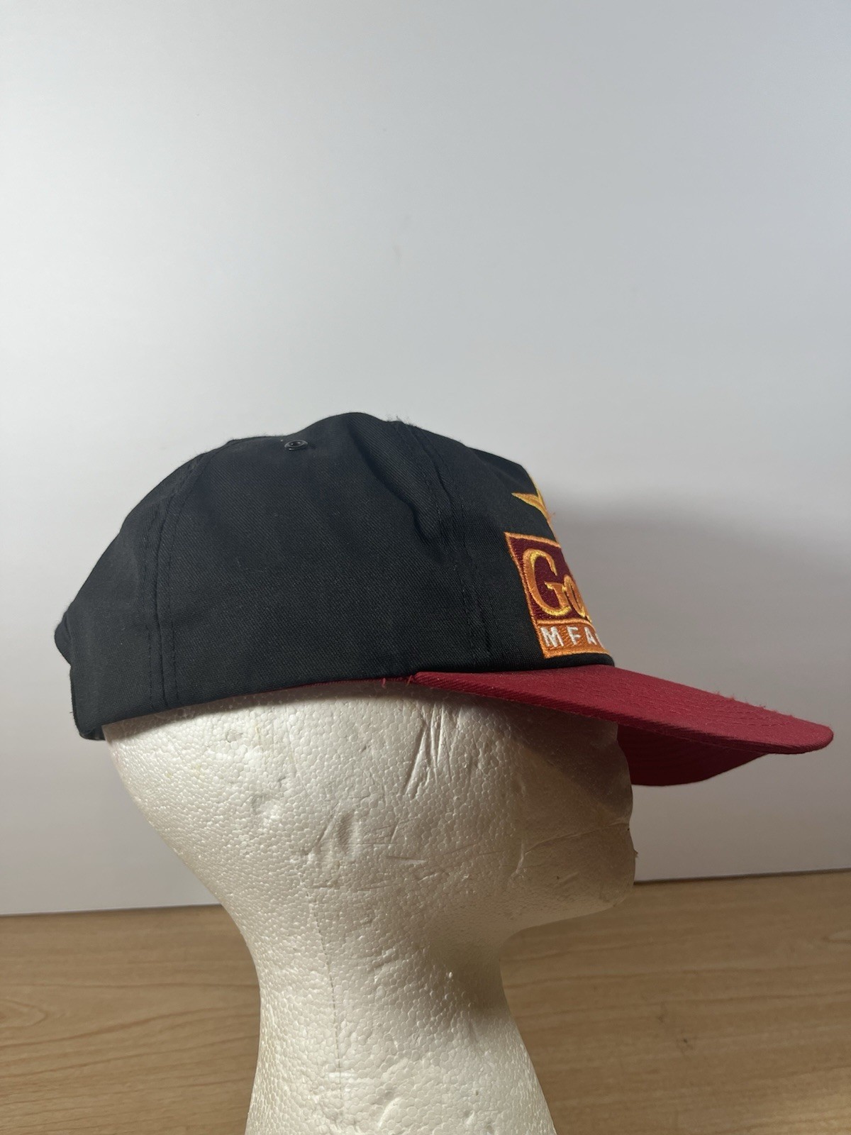 K-Products Gold Star MFA Minerals Hat Missouri Farmers Association Logo Cap VTG