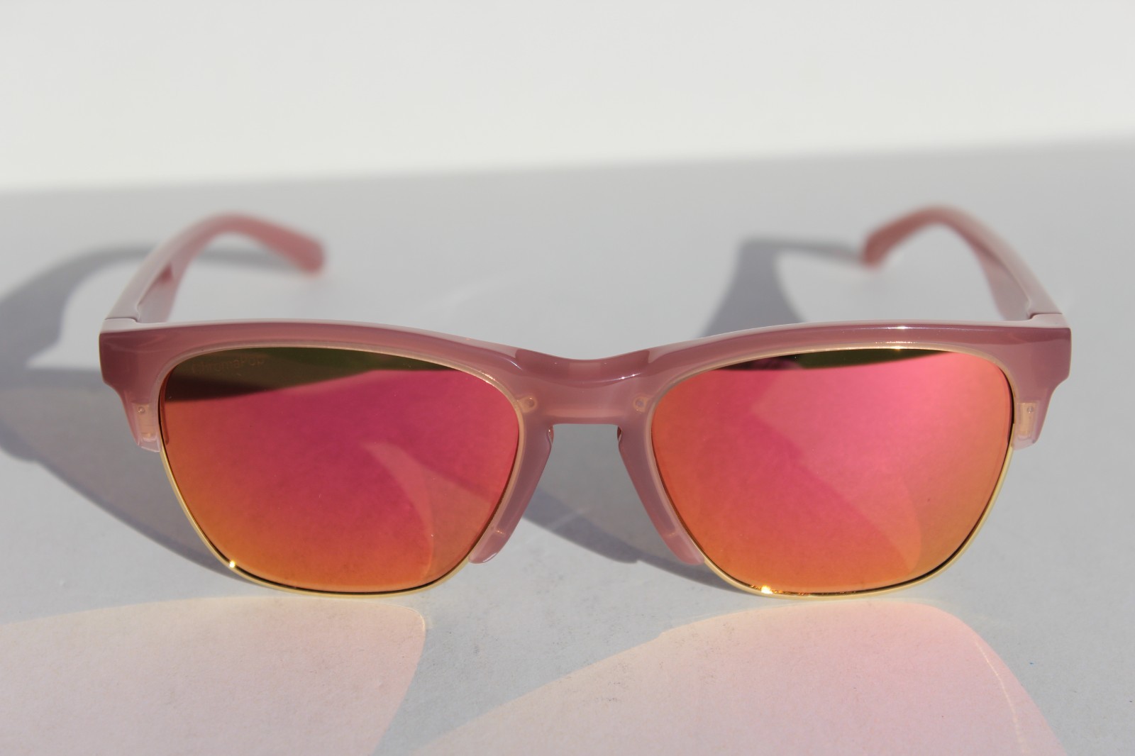 SMITH OPTICS Haywire Sunglasses Pink Beige/ChromaPop Rose Gold NEW