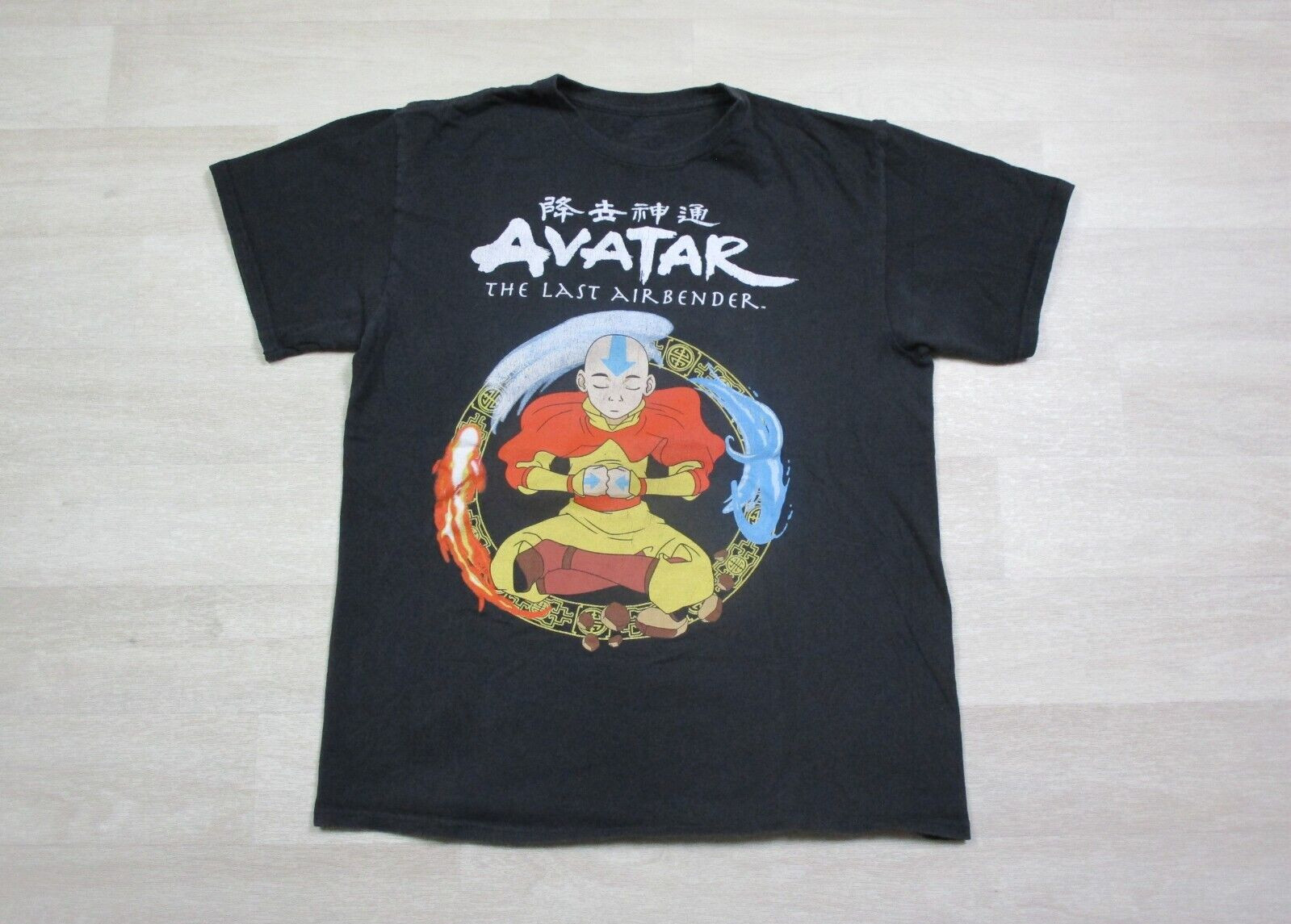 AVATAR The Last Airbender T Shirt Adult Size Medium (M) Movie Show Anime