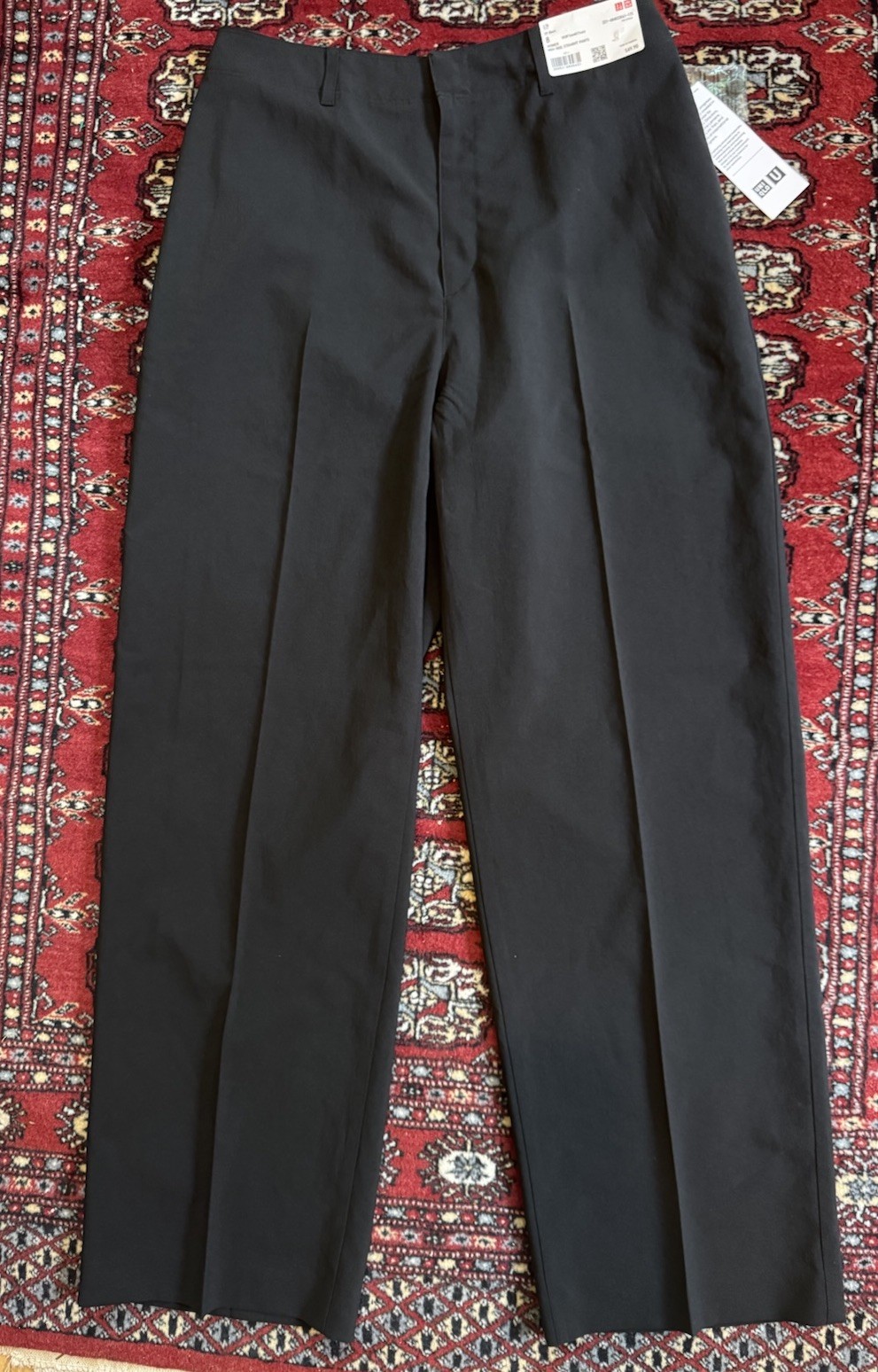 Uniqlo Women’s High Rise Straight Leg Dress Pants Size 8 New With Tags NWT