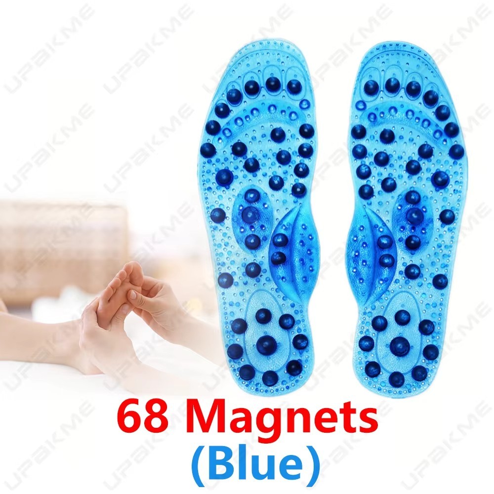 Enhanced Magnetic Therapy MassageInsoles Foot Acupressure Point TherapyBody