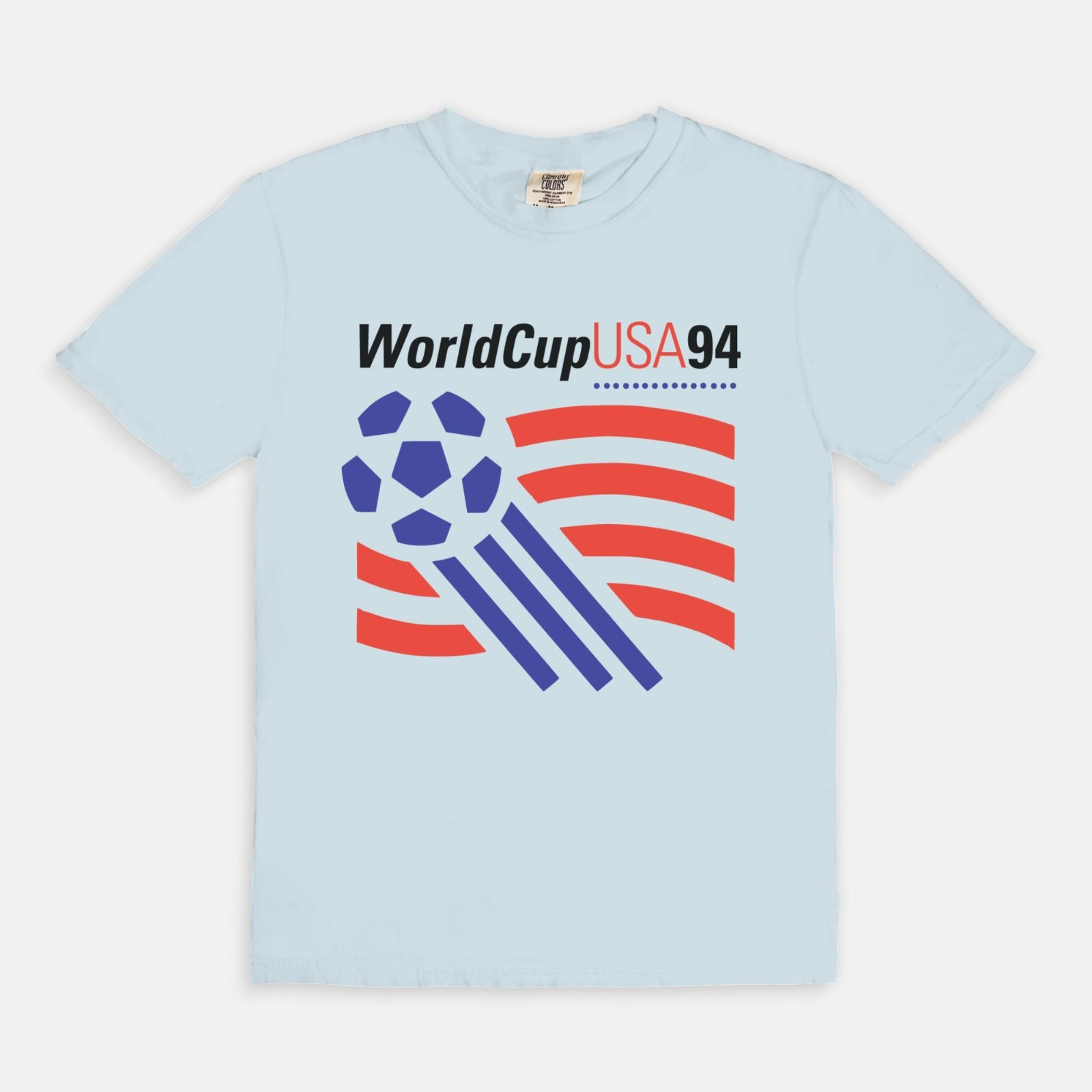 World Cup USA 94 Soccer T-Shirt Retro 1994 World Cup Vintage FIFA Size S-4XL