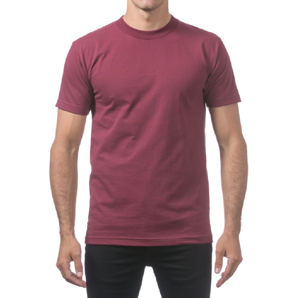 PROCLUB MENS COMFORT SHORT SLEEVE T SHIRTS PRO CLUB CASUAL COTTON T SHIRT S-5XL