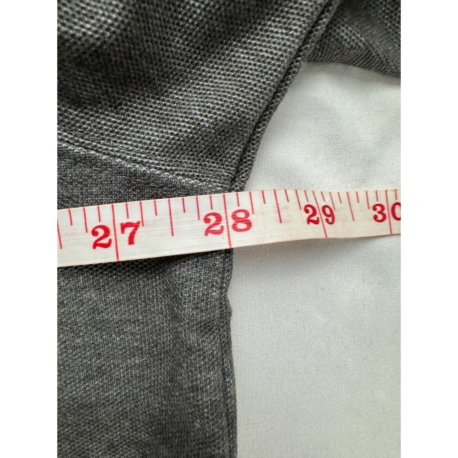 Carhartt Mens 2XL Loose Fit Midweight Short Sleeve Pocket Polo Gray M Irregular