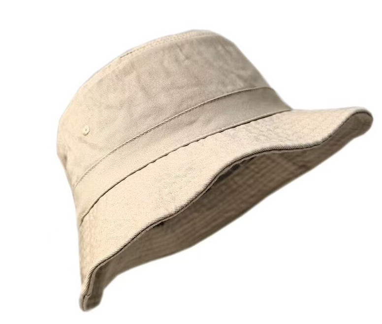 NEW Washed Bucket Hat Oversize Travel Sun Beach Cotton Cap for Large Head L/XL/X