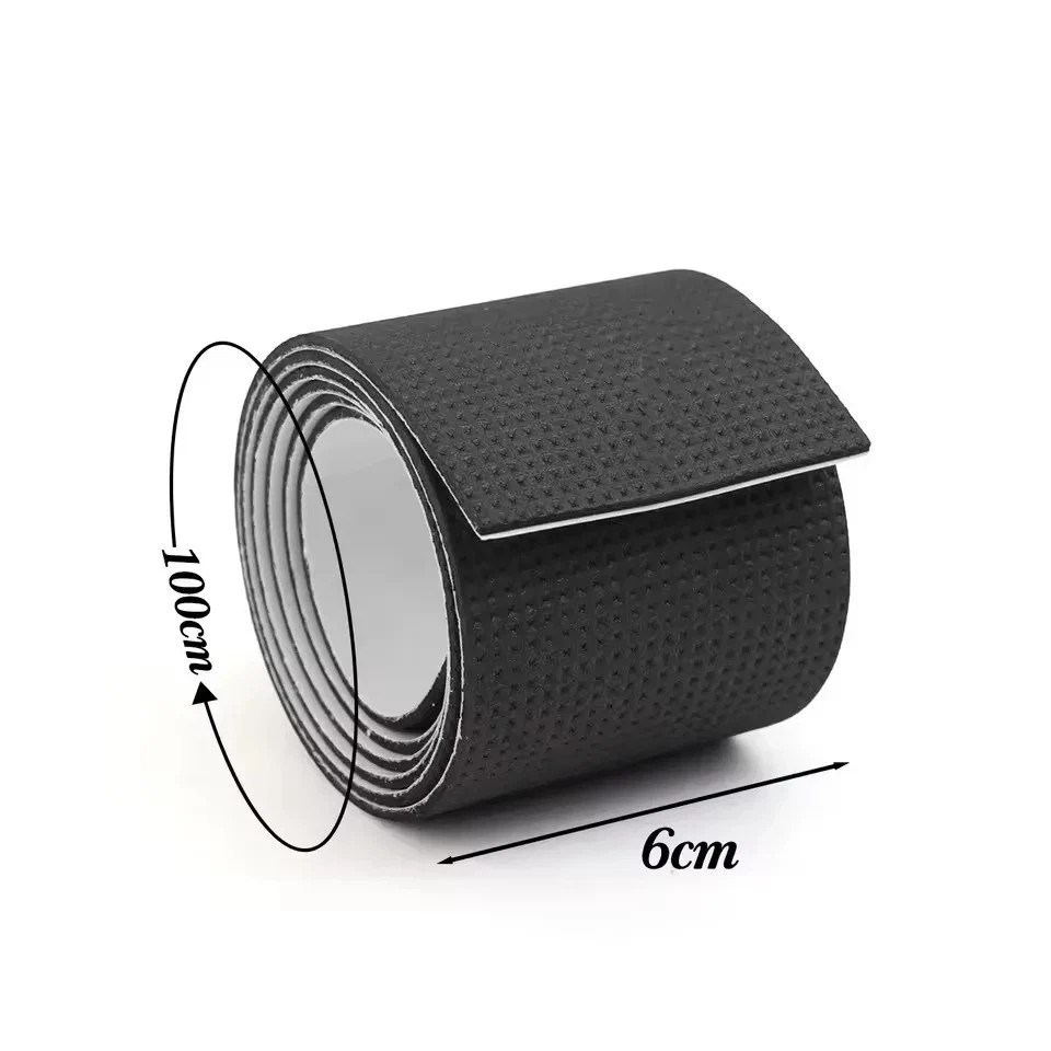 Self-Adhesive EVA Shoe Sole Repair Patch Black Rubber Anti-Slip Protector Pads