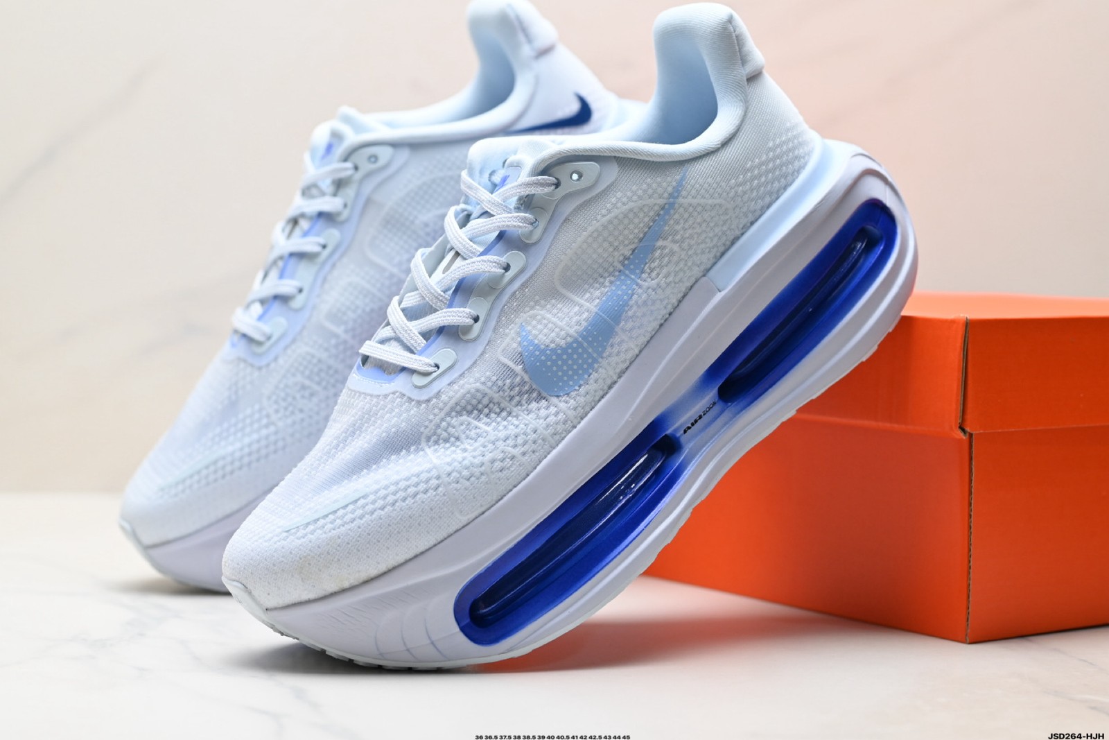 FN8453-011 NK AIR ZOOM ZOOM PREMIUM WHITE/BLUE